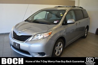 2011 Toyota Sienna LE 8-Passenger 5TDKK3DC0BS154099 2011 Toyota Sienna LE 8-Passenger