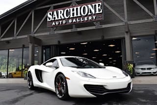 2012 McLaren MP4-12C Base SBM11AAA2CW001741 2012 McLaren MP4-12C Base