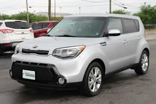 2016 Kia Soul + KNDJP3A52G7818116 2016 Kia Soul +