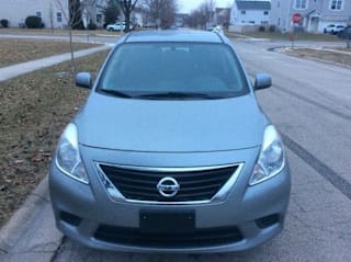2014 Nissan Versa 1.6 SV 3N1CN7APXEL836494 2014 Nissan Versa 1.6 SV