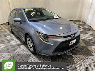 2020 Toyota Corolla LE 5YFEPRAE9LP010066 2020 Toyota Corolla LE