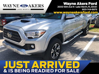 2018 Toyota Tacoma TRD Sport 5TFBZ5DN7JX004332 2018 Toyota Tacoma TRD Sport