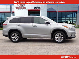 2015 Toyota Highlander XLE 5TDJKRFH6FS142472 2015 Toyota Highlander XLE