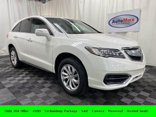 2018 Acura RDX w/Tech 5J8TB4H5XJL008736 2018 Acura RDX w/Tech