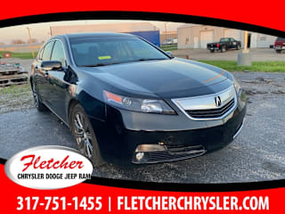 2014 Acura TL 19UUA8F33EA000754 2014 Acura TL