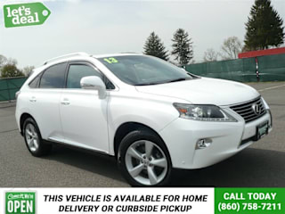 2013 Lexus RX 350 Base 2T2BK1BA3DC191306 2013 Lexus RX 350 Base