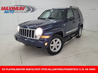 2007 Jeep Liberty Limited 1J8GL58K87W576041 2007 Jeep Liberty Limited