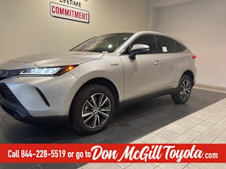 2021 Toyota Venza LE JTEAAAAH7MJ003596 2021 Toyota Venza LE