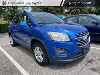2015 Chevrolet Trax LT KL7CJRSB4FB162642 2015 Chevrolet Trax LT