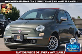 2014 FIAT 500c Lounge 3C3CFFER4ET222951 2014 FIAT 500c Lounge