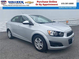 2013 Chevrolet Sonic LT Auto 1G1JC5SG5D4220941 2013 Chevrolet Sonic LT Auto