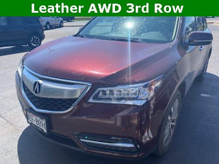 2015 Acura MDX SH-AWD w/Tech 5FRYD4H49FB014901 2015 Acura MDX SH-AWD w/Tech