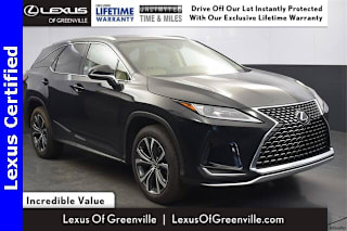 2021 Lexus RX 350L Base JTJHZKEA4M2019034 2021 Lexus RX 350L Base