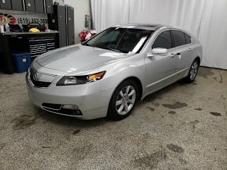 2012 Acura TL 19UUA8F23CA021348 2012 Acura TL