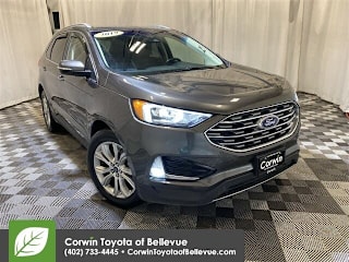 2019 Ford Edge Titanium 2FMPK4K97KBB46596 2019 Ford Edge Titanium