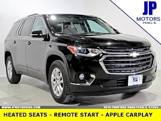 2018 Chevrolet Traverse LT Cloth 1GNERGKW8JJ203730 2018 Chevrolet Traverse LT Cloth