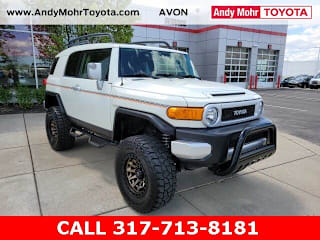 2013 Toyota FJ Cruiser Base JTEBU4BF0DK169706 2013 Toyota FJ Cruiser Base