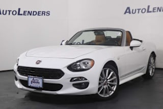 2017 FIAT 124 Spider JC1NFAEK5H0123239 2017 FIAT 124 Spider