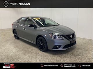2018 Nissan Sentra SR TURBO 3N1CB7AP4JY236883 2018 Nissan Sentra SR TURBO