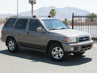 2001 Nissan Pathfinder LE JN8DR09Y71W570371 2001 Nissan Pathfinder LE