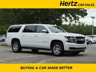 2019 Chevrolet Suburban LT 1500 1GNSKHKC1KR201517 2019 Chevrolet Suburban LT 1500