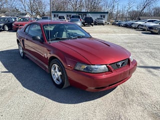2003 Ford Mustang 1FAFP40433F447302 2003 Ford Mustang