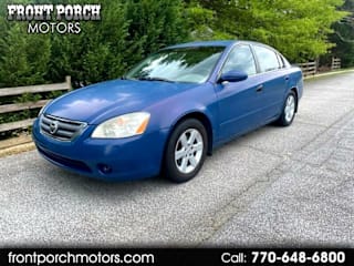 2002 Nissan Altima 2.5 1N4AL11D62C102669 2002 Nissan Altima 2.5
