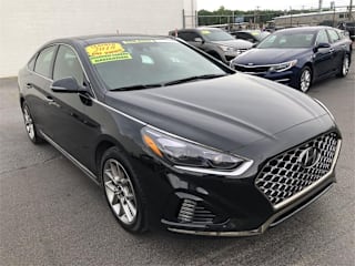 2018 Hyundai Sonata Sport 2.0T 5NPE34AB7JH716628 2018 Hyundai Sonata Sport 2.0T