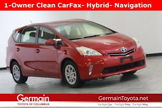 2013 Toyota Prius v Three JTDZN3EU9D3195543 2013 Toyota Prius v Three