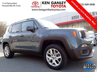 2017 Jeep Renegade Latitude ZACCJBBB2HPG52306 2017 Jeep Renegade Latitude