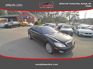 2007 Mercedes-Benz S-Class S 600 WDDNG76X67A102749 2007 Mercedes-Benz S-Class S 600