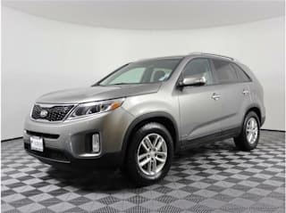 2014 Kia Sorento LX 5XYKTCA67EG465364 2014 Kia Sorento LX