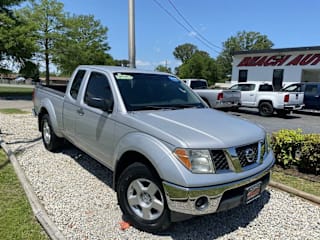 2008 Nissan Frontier SE V6 1N6AD06W98C443419 2008 Nissan Frontier SE V6