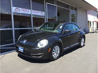 2015 Volkswagen Beetle 1.8T Entry PZEV 3VWF17ATXFM647856 2015 Volkswagen Beetle 1.8T Entry PZEV