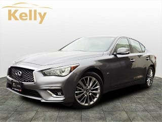 2018 Infiniti Q50 3.0T Luxe JN1EV7AR0JM443730 2018 Infiniti Q50 3.0T Luxe