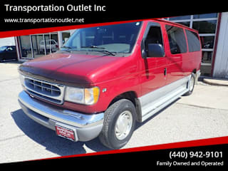 2000 Ford E-150 XL 1FMRE11L9YHA33580 2000 Ford E-150 XL