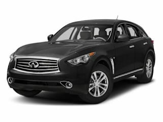 2016 Infiniti QX70 Base JN8CS1MW4GM400291 2016 Infiniti QX70 Base