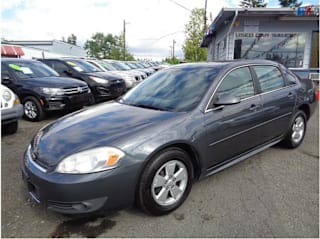 2010 Chevrolet Impala LT 2G1WB5EN0A1202342 2010 Chevrolet Impala LT