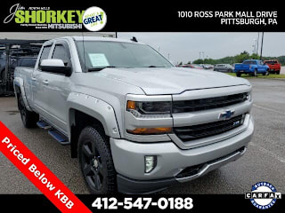 2016 Chevrolet Silverado 1500 LT 1GCVKREC3GZ221038 2016 Chevrolet Silverado 1500 LT