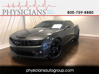 2010 Chevrolet Camaro SS 2G1FK1EJXA9204347 2010 Chevrolet Camaro SS