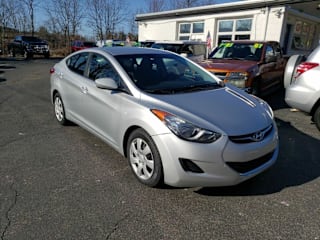 2013 Hyundai Elantra 5NPDH4AE6DH354934 2013 Hyundai Elantra