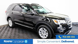 2018 Ford Explorer XLT 1FM5K8D82JGA23282 2018 Ford Explorer XLT