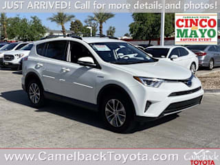 2018 Toyota RAV4 Hybrid LE JTMRJREV2JD208579 2018 Toyota RAV4 Hybrid LE