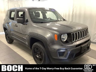 2019 Jeep Renegade Sport ZACNJBABXKPK80650 2019 Jeep Renegade Sport