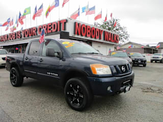 2012 Nissan Titan SV 1N6BA0EC3CN328977 2012 Nissan Titan SV