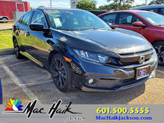 2019 Honda Civic Sport 2HGFC2F81KH572690 2019 Honda Civic Sport