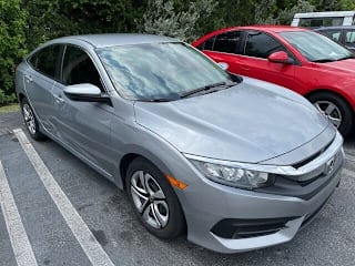 2018 Honda Civic LX 19XFC2F53JE028156 2018 Honda Civic LX