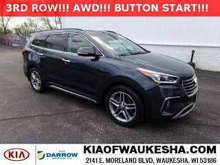 2018 Hyundai Santa Fe Limited Ultimate KM8SRDHF4JU259563 2018 Hyundai Santa Fe Limited Ultimate