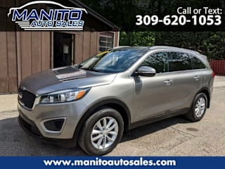 2017 Kia Sorento LX 5XYPG4A37HG335756 2017 Kia Sorento LX