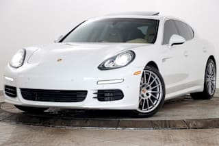 2014 Porsche Panamera WP0AB2A77EL055881 2014 Porsche Panamera